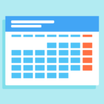 Customize Google Calendar to make it easy to see and A4-size printer-friendly