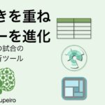 サッカーの試合のログを取って分析する無料アプリ：myRoupeiro – soccer analyzerを作ったの巻