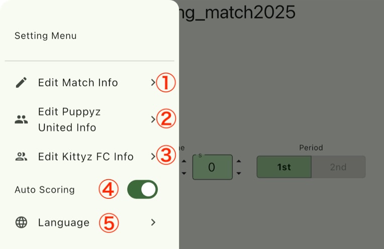 myRoupeiro3Screenshot-iPadAir13-inch(M3)-en-DrawerMenu