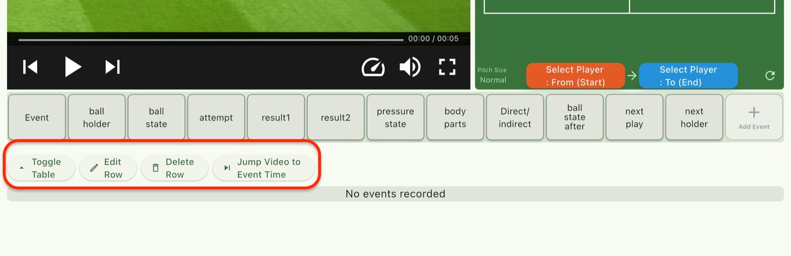 myRoupeiro3Screenshot-iPadAir13-inch(M3)-en-EventTableButtons