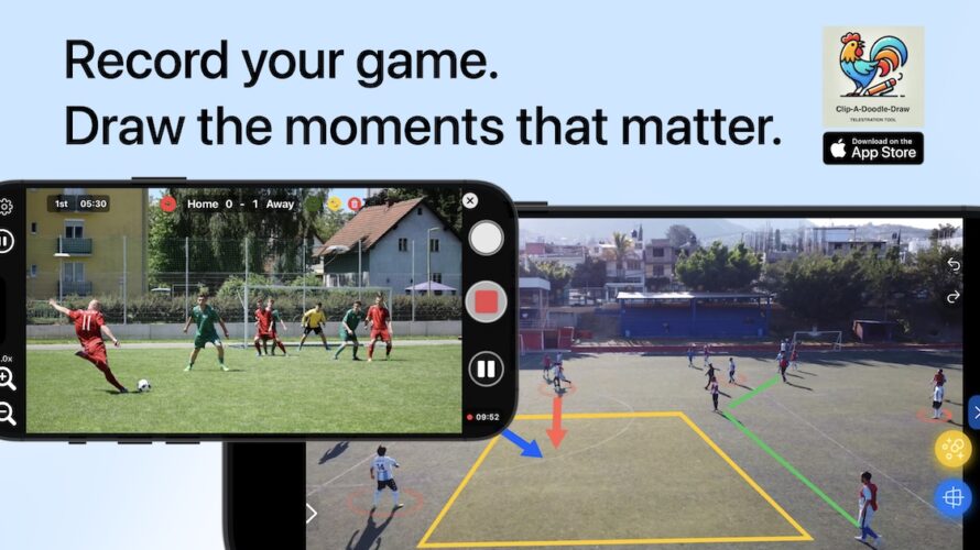 Clip-A-Doodle-Draw: A Simple Drawing Tool for Watching Videos