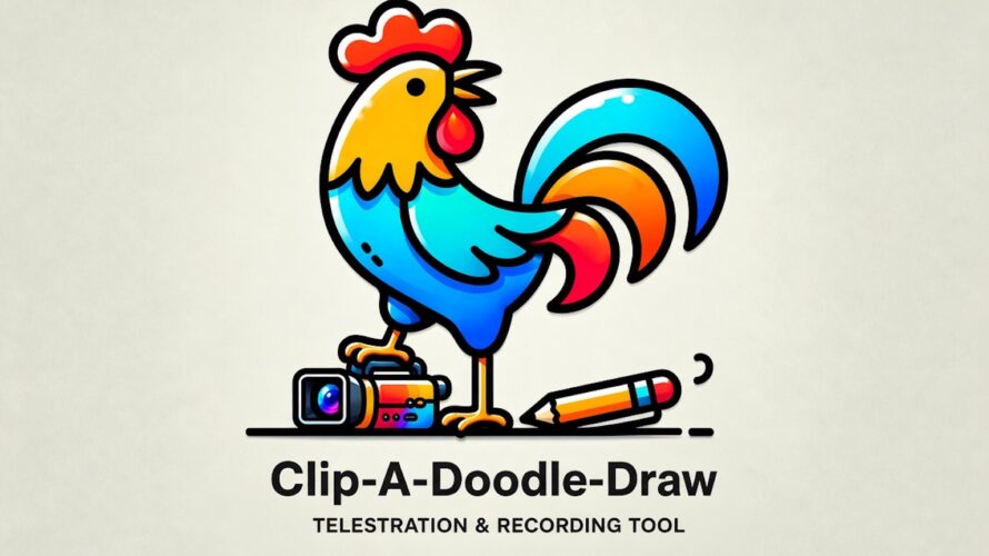 Clip-A-Doodle-Draw App Icon OGP