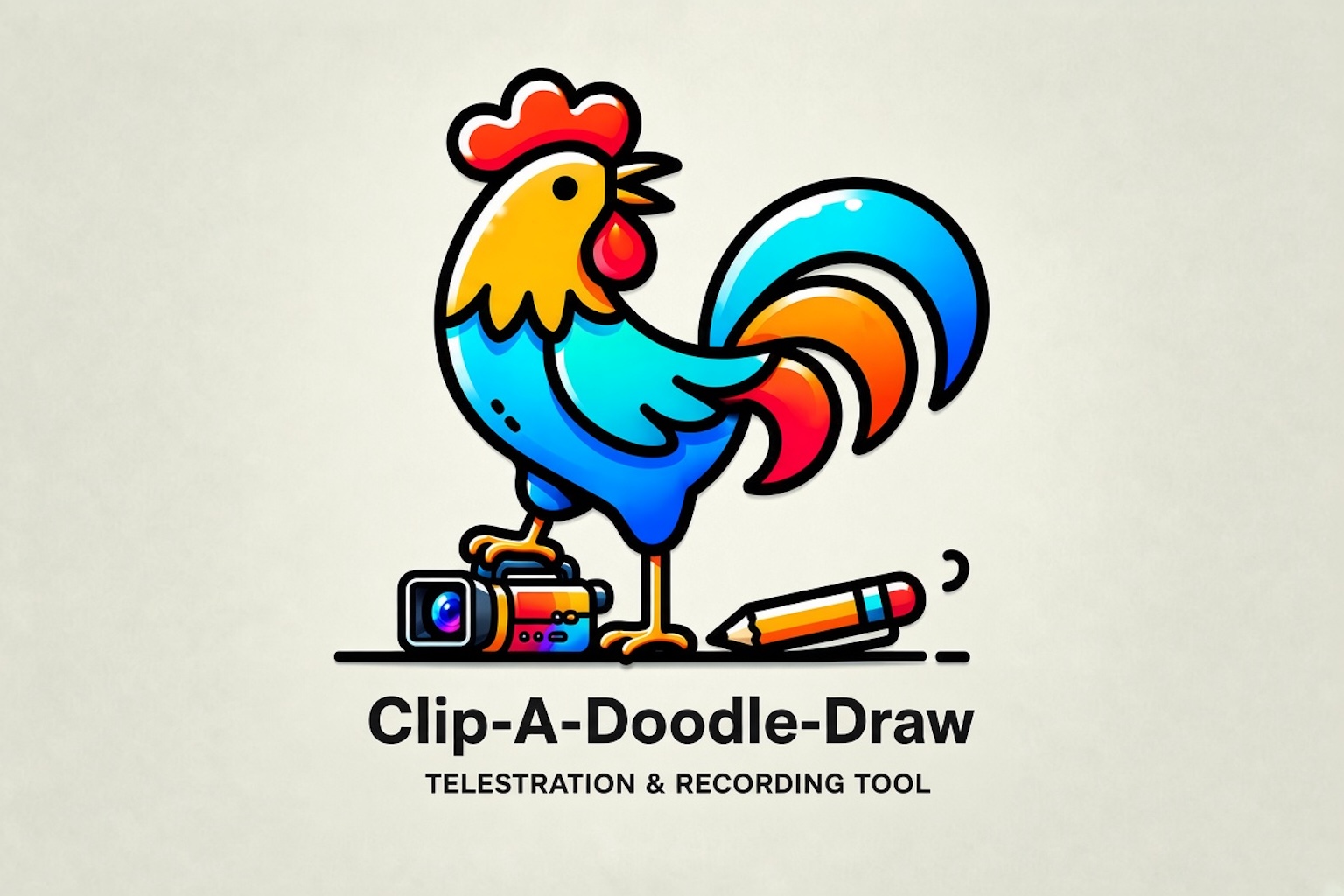 Clip-A-Doodle-Draw App Icon OGP