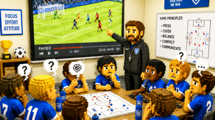 サッカーの試合動画、振り返りで毎回悩まされる5つの手間とそれを乗り越える方法を考える、の巻